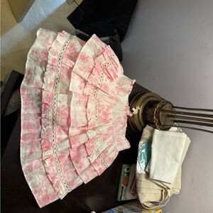 Love shack fancy skirt